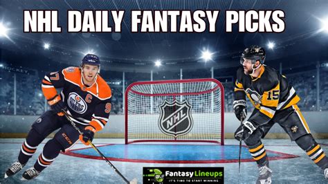 nhl daily lines|daily lineup nhl.
